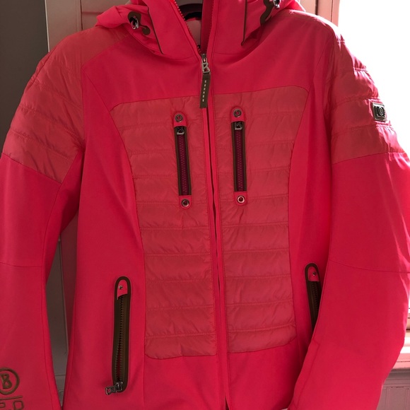 Bogner Ski Jacket (NICA-DT) neon pink - Picture 6 of 8